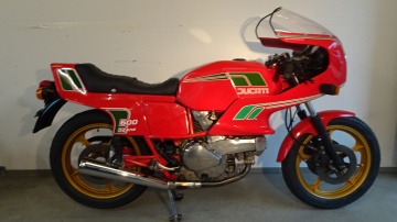 Ducati 600 Pantah